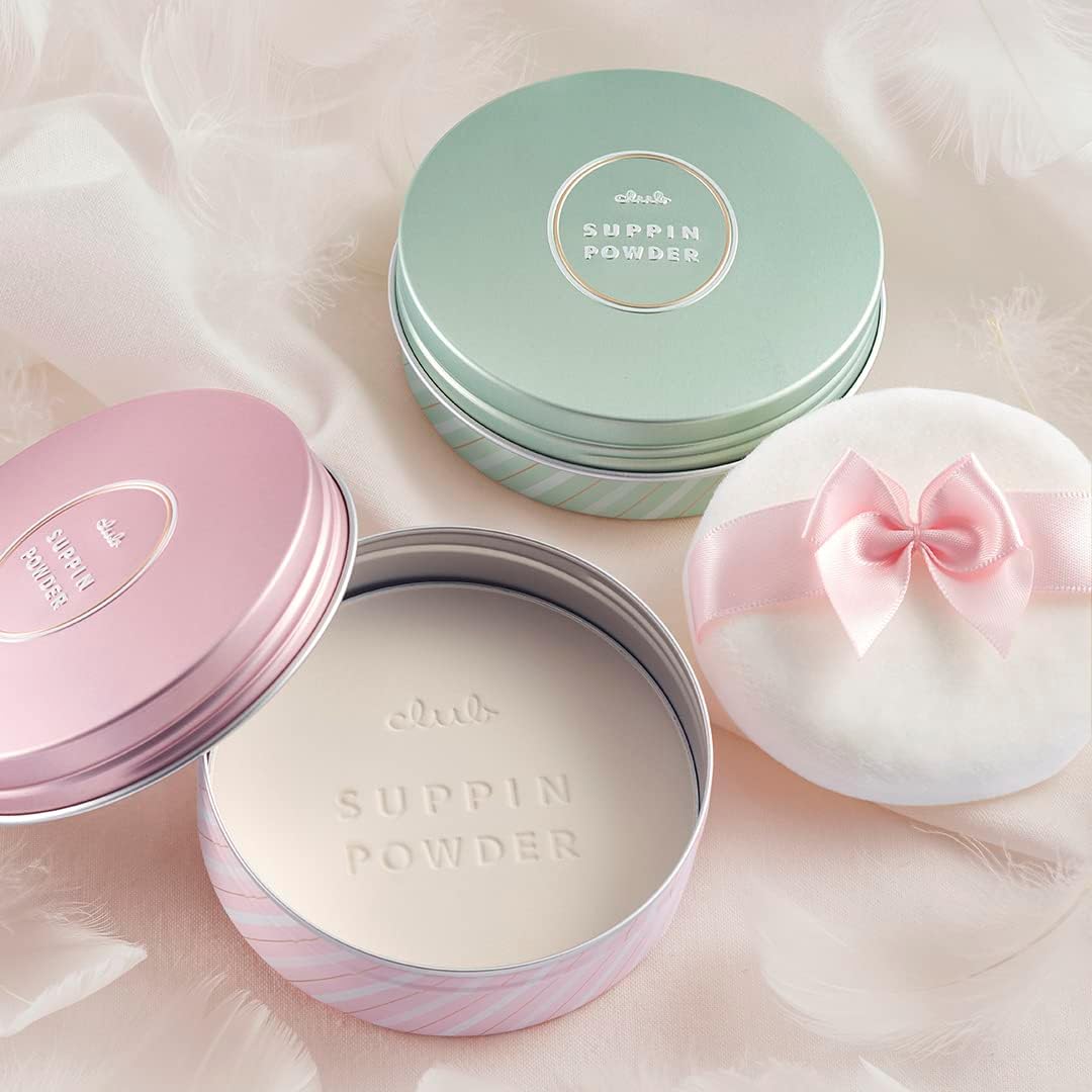 CLUB Suppin Powder C – Pastel Rose Scent 26g