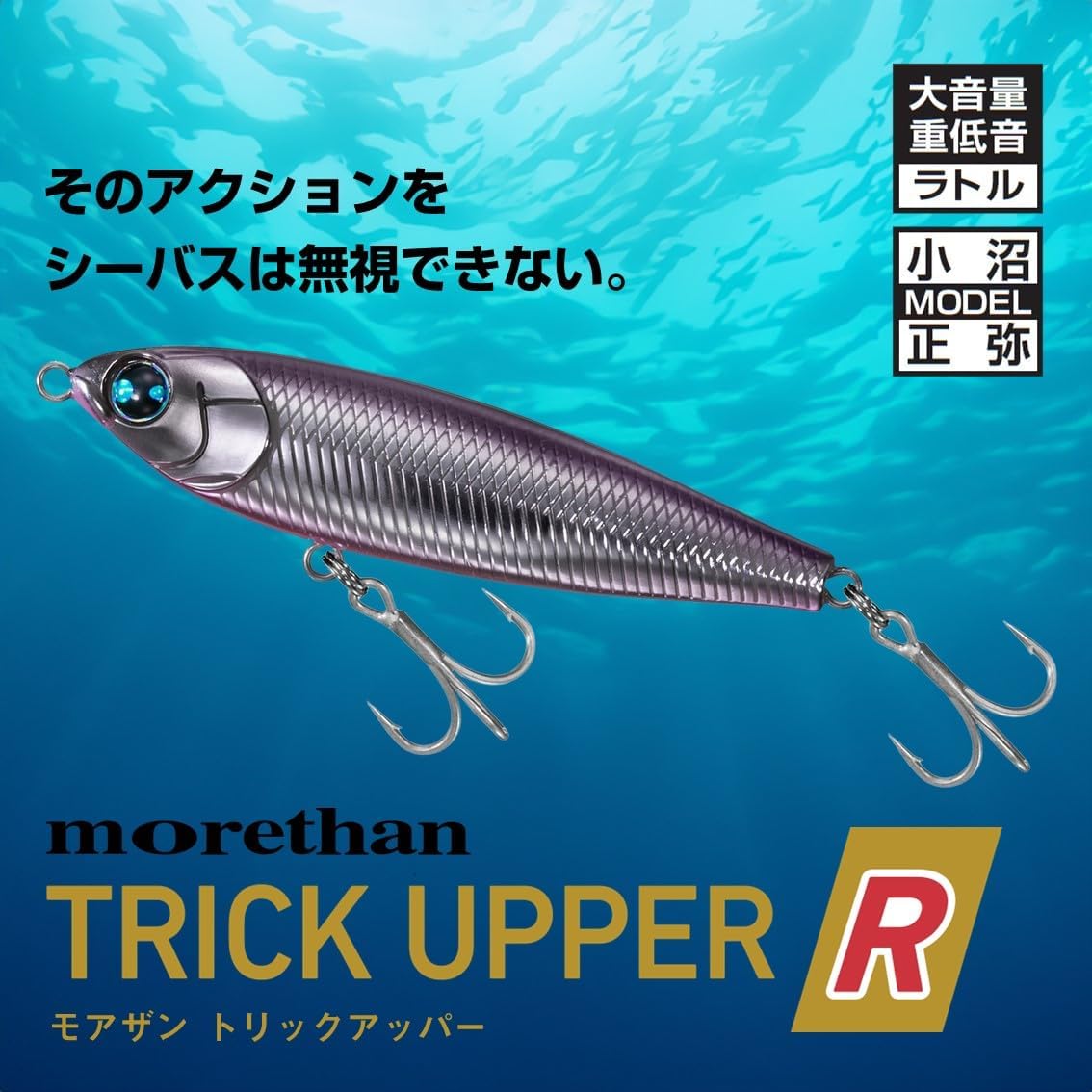 DAIWA Chivas Lure, Moissanite Trick Appa-R105F, Various