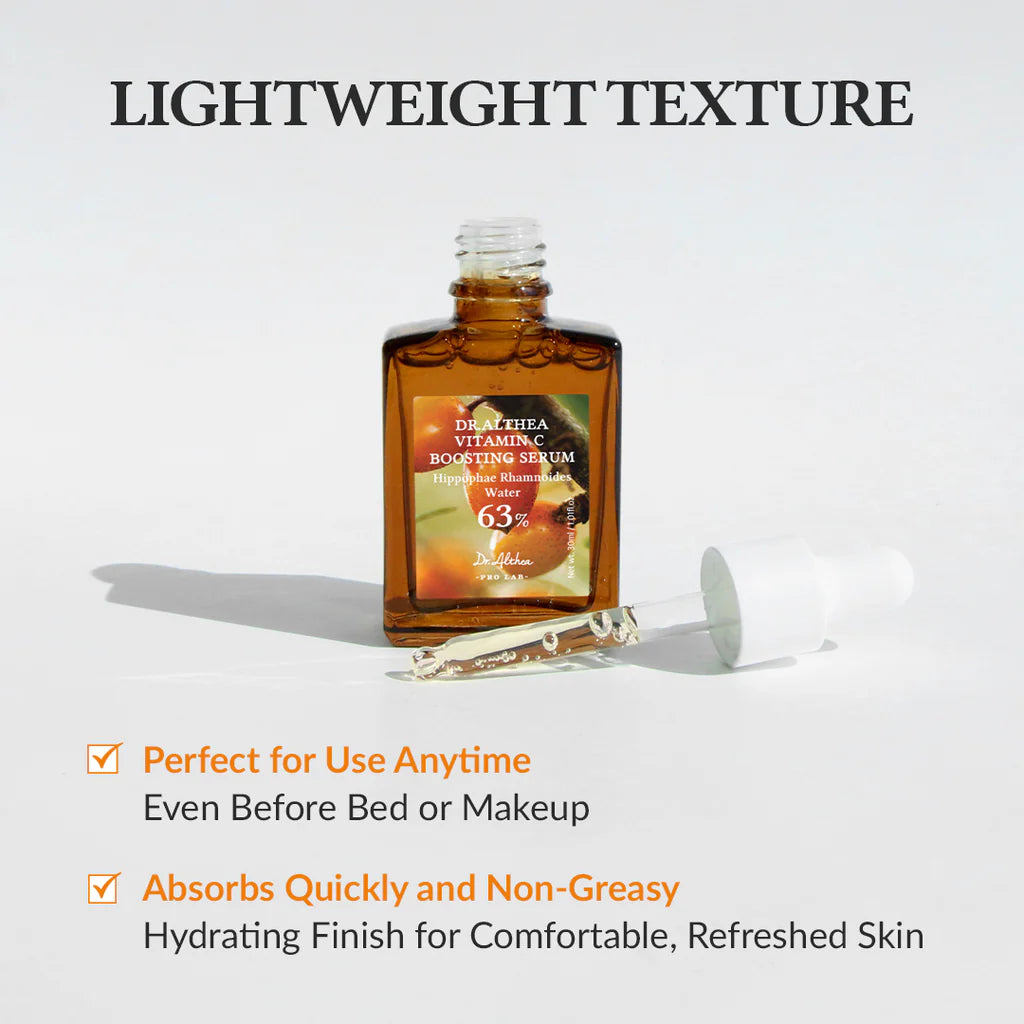 Dr. Althea Vitamin C Boosting Serum – 63% Vitamin C Serum