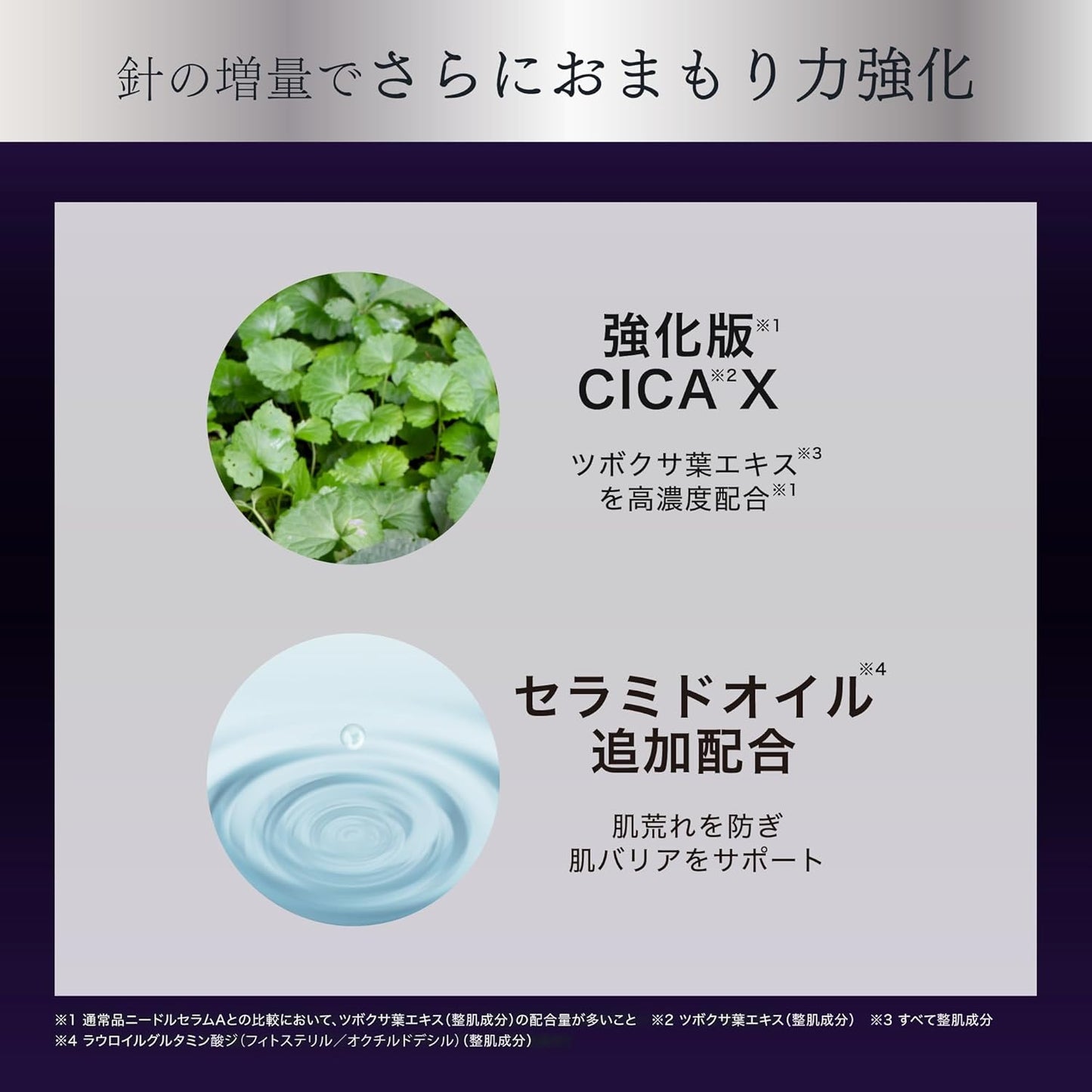 Fractional CC Needle Serum AX4 - 30ml (Made in Japan)