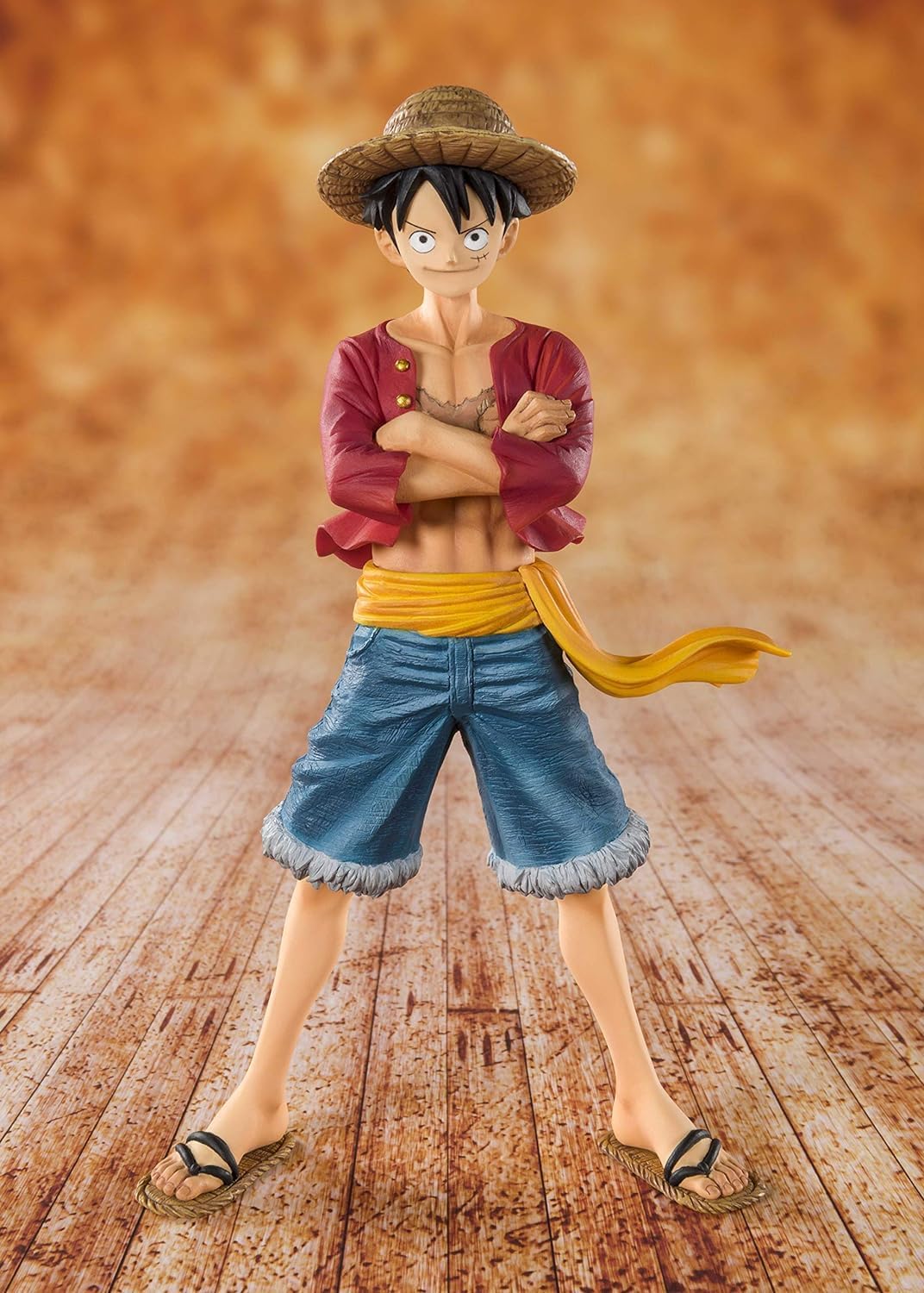 BANDAI - TAMASHII NATIONS Figuarts ZERO One Piece: Fishman Island to Punk Hazard Arc – Straw Hat Luffy