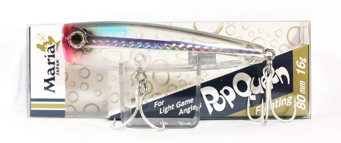 Maria Sea Bass Popper Pop Queen F 50mm/80mm