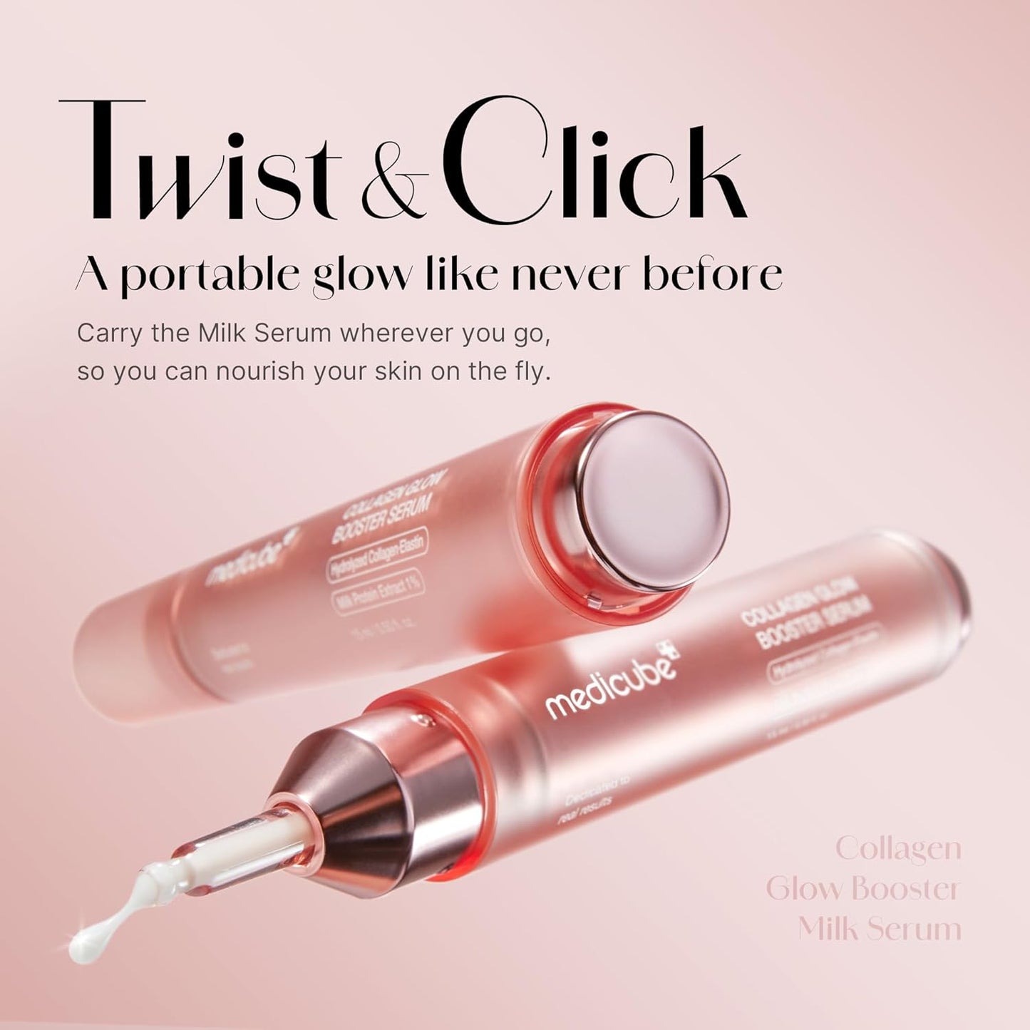MEDICUBE Collagen Glow Booster Serum – 15ml