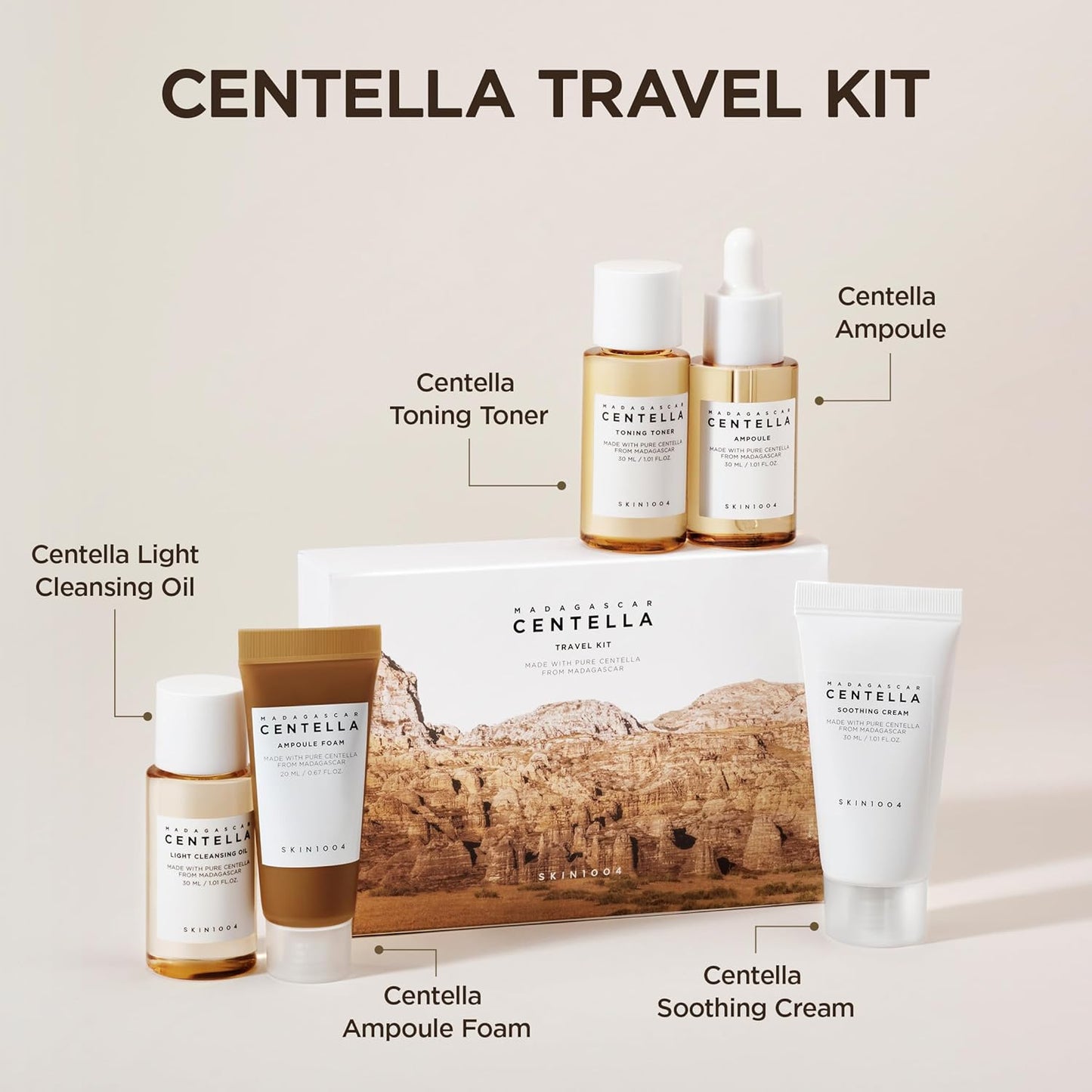 SKIN1004 Centella Travel Kit