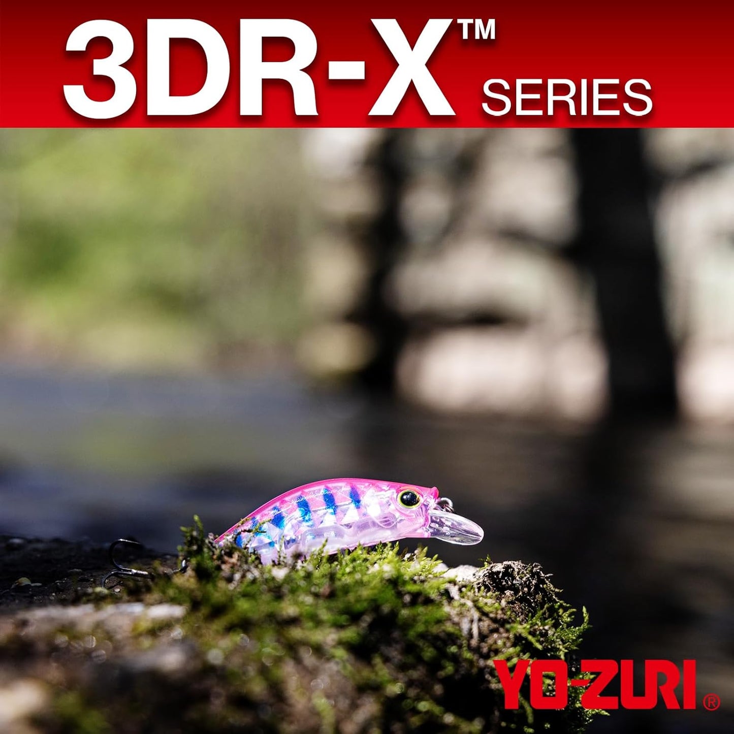 YO-ZURI 3DR-X Pencil Floating 75mm Bass Lure