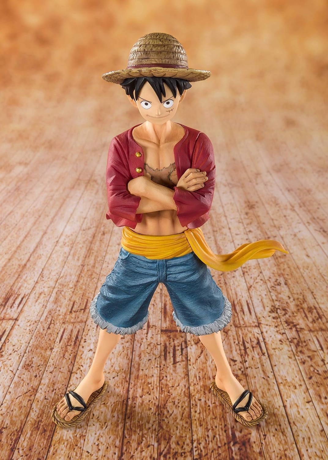 BANDAI - TAMASHII NATIONS Figuarts ZERO One Piece: Fishman Island to Punk Hazard Arc – Straw Hat Luffy
