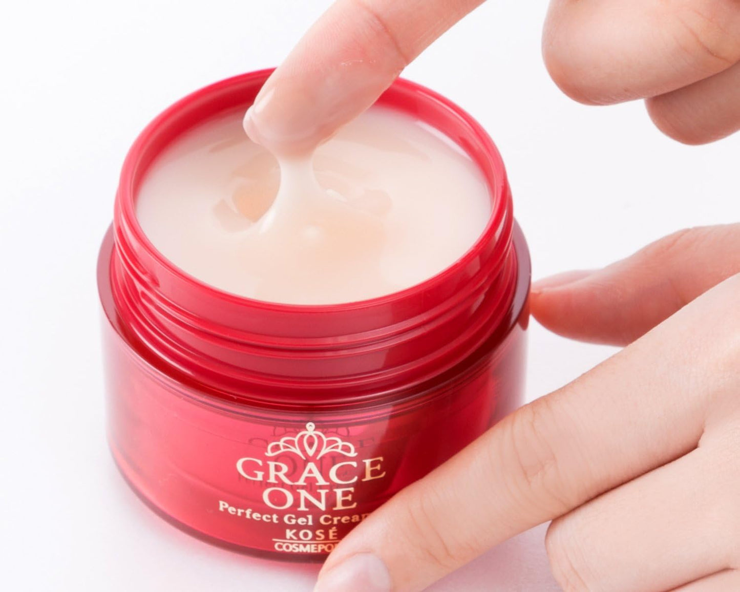 Creme em Gel Perfeito Grace One - Gel Reparador de Rugas Medicado 100g