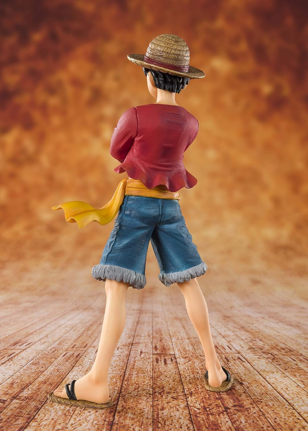 BANDAI - TAMASHII NATIONS Figuarts ZERO One Piece: Fishman Island to Punk Hazard Arc – Straw Hat Luffy