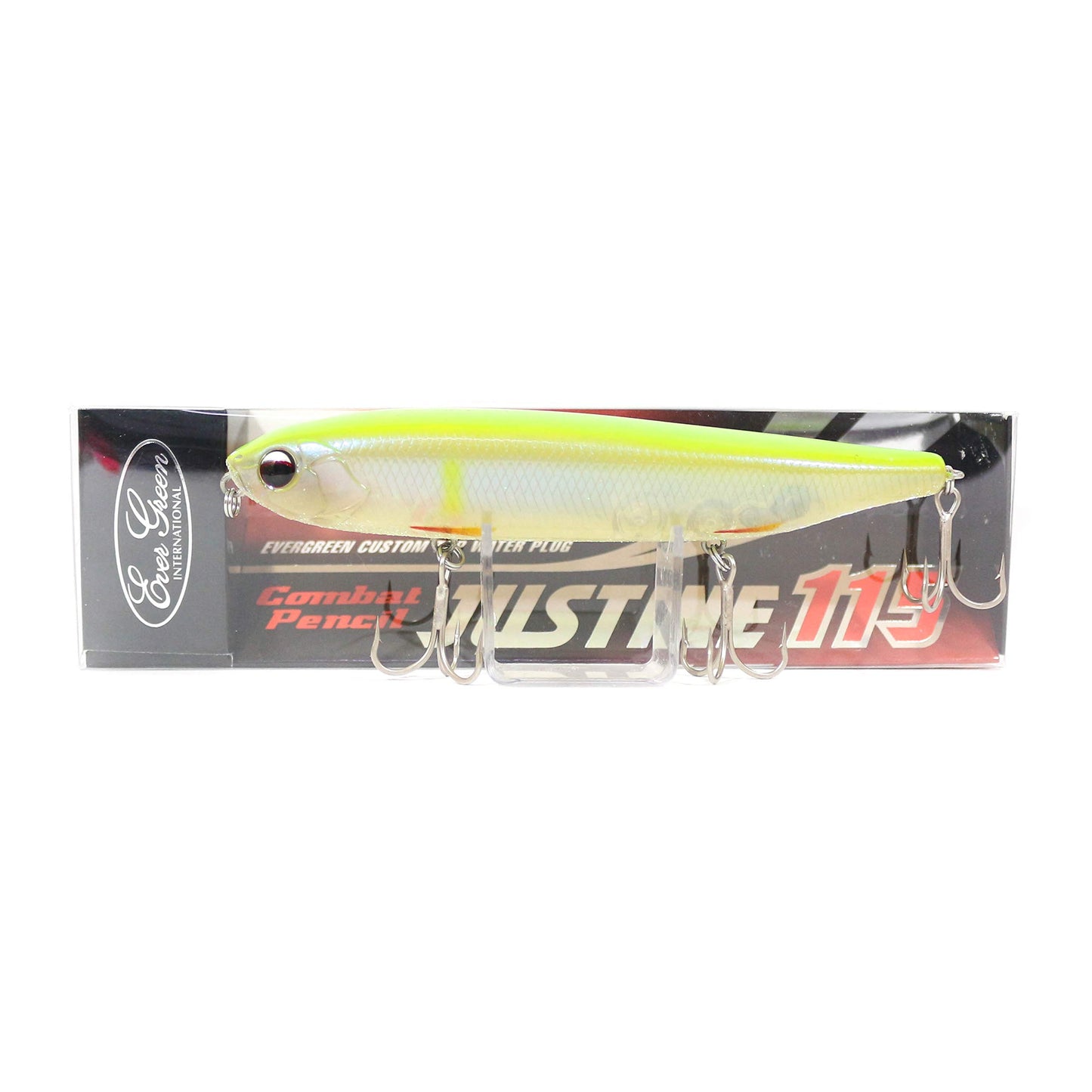 Evergreen Justine Pencil Bait, Combat Pencil