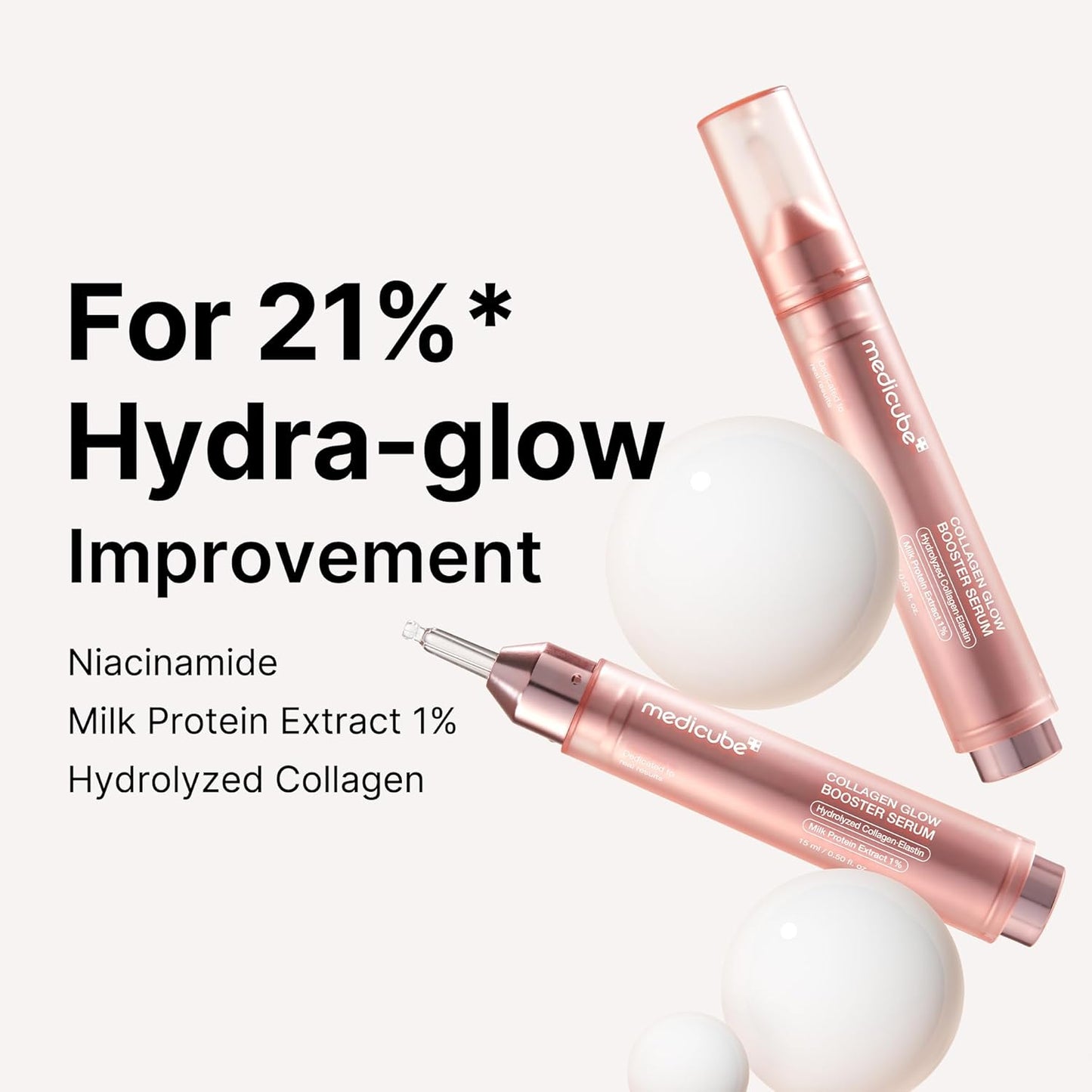MEDICUBE Collagen Glow Booster Serum – 15ml