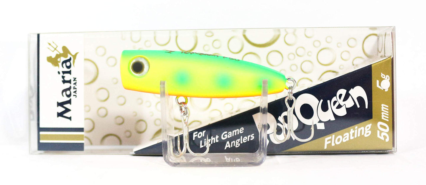 Maria Sea Bass Popper Pop Queen F 50mm/80mm