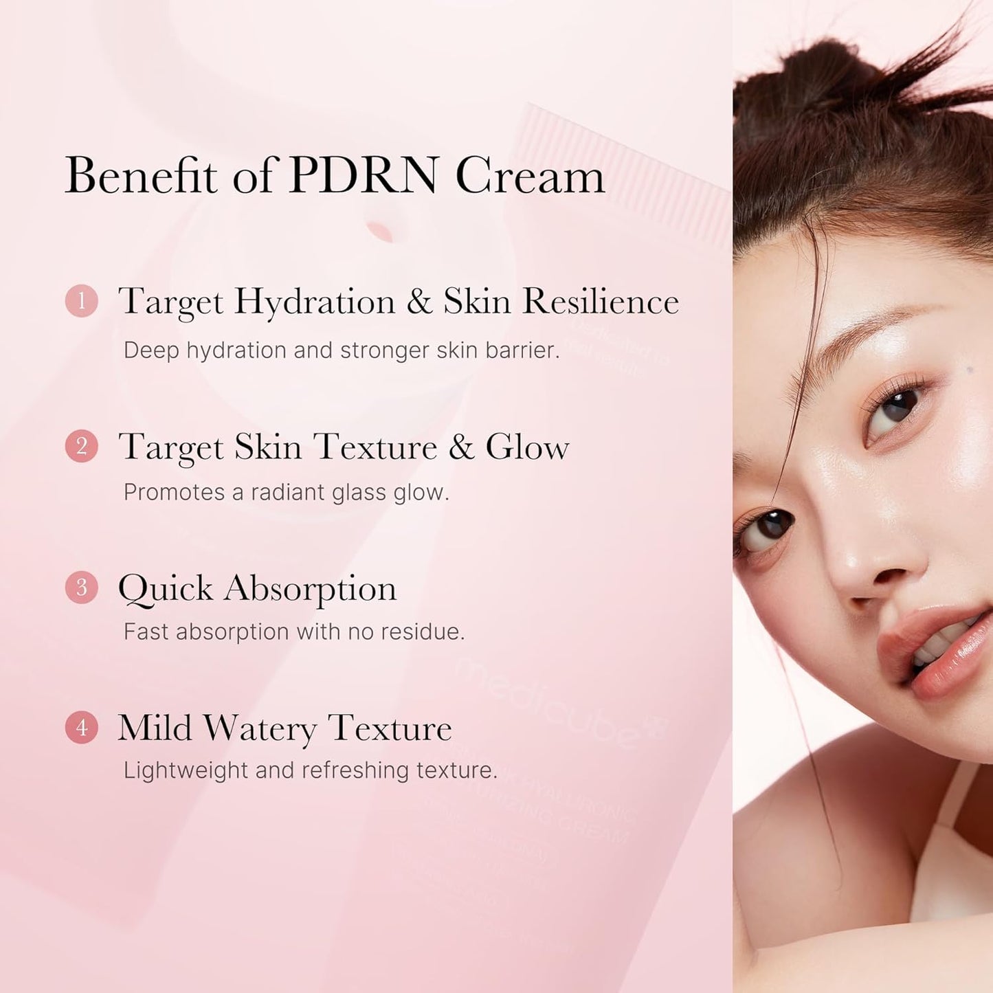 Medicube PDRN Pink Moisture Cream (50ml)