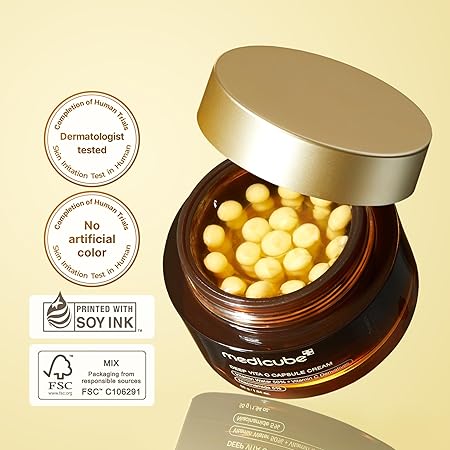 MediCube Deep Vita C Capsule Cream – 55g