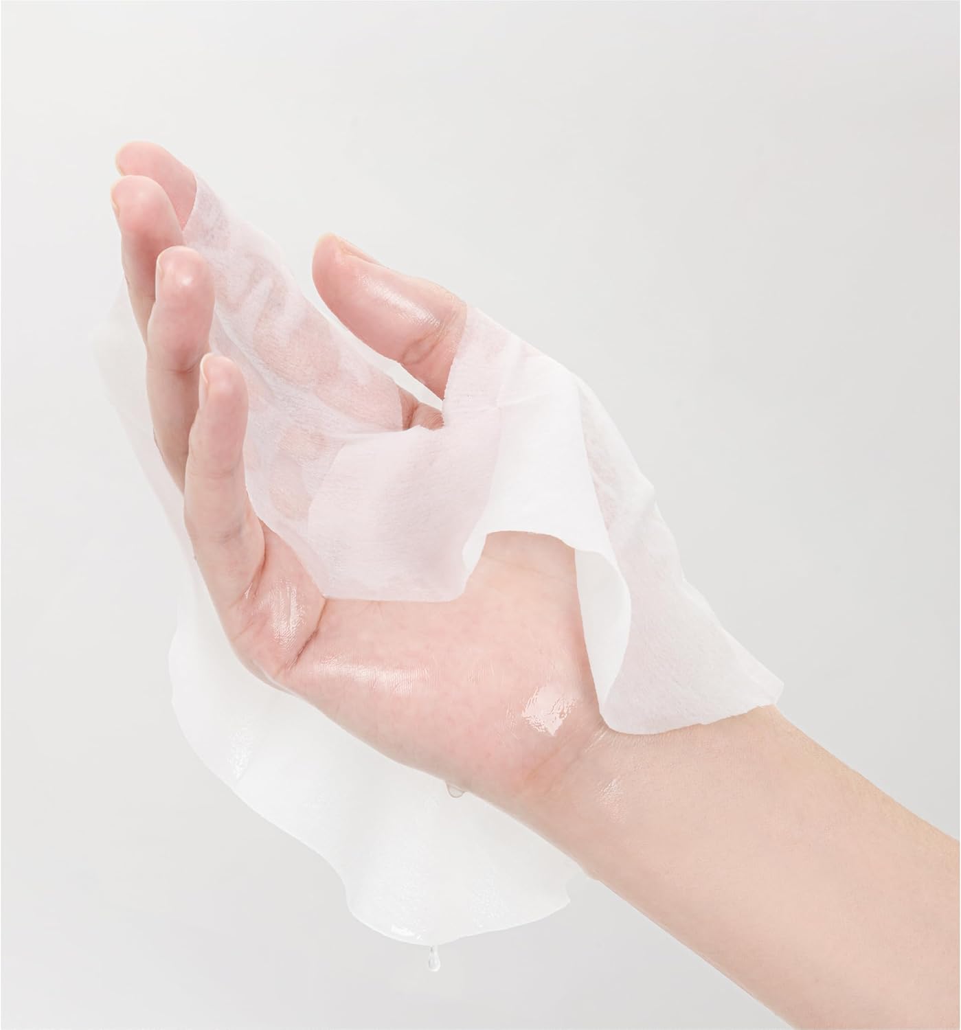 SANA NAMERAKAHONPO MÁSCARA DE ESSÊNCIA ILUMINADORA DE RUGAS WH 7 folhas (130g)