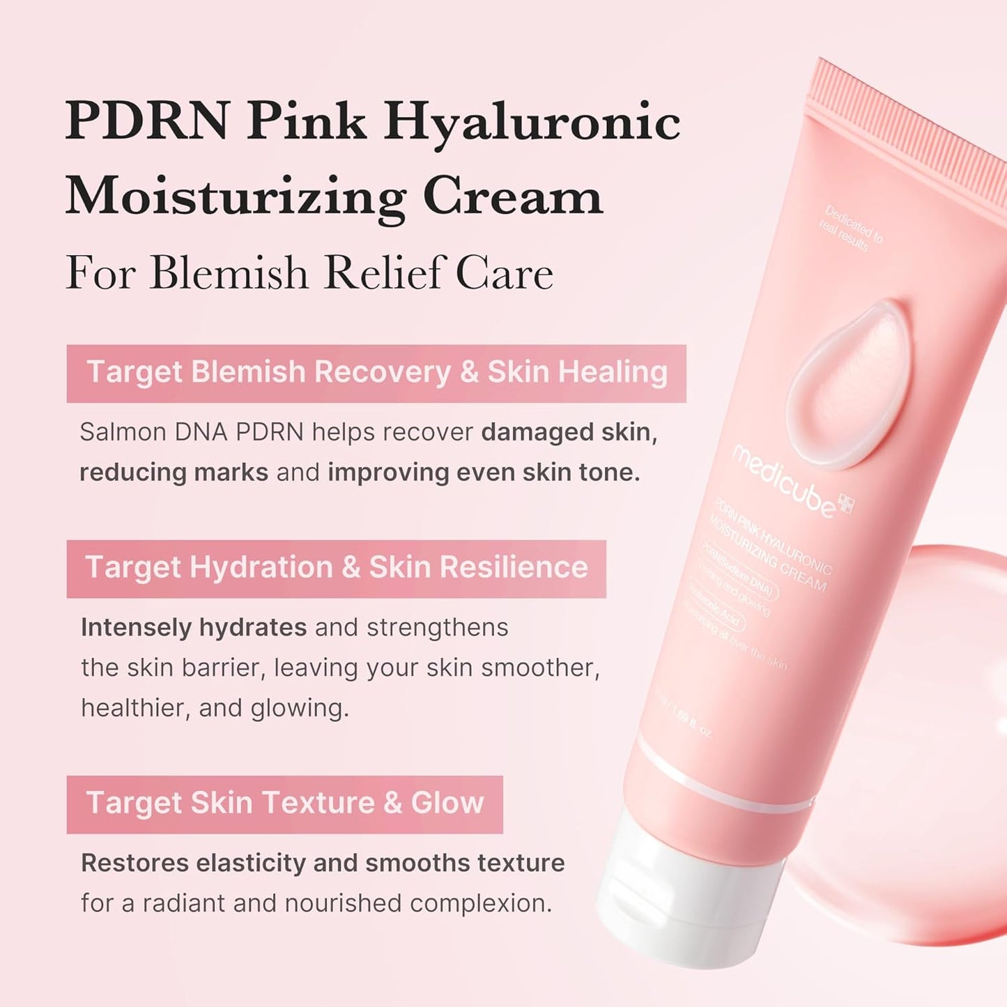 Medicube PDRN Pink Moisture Cream (50ml)