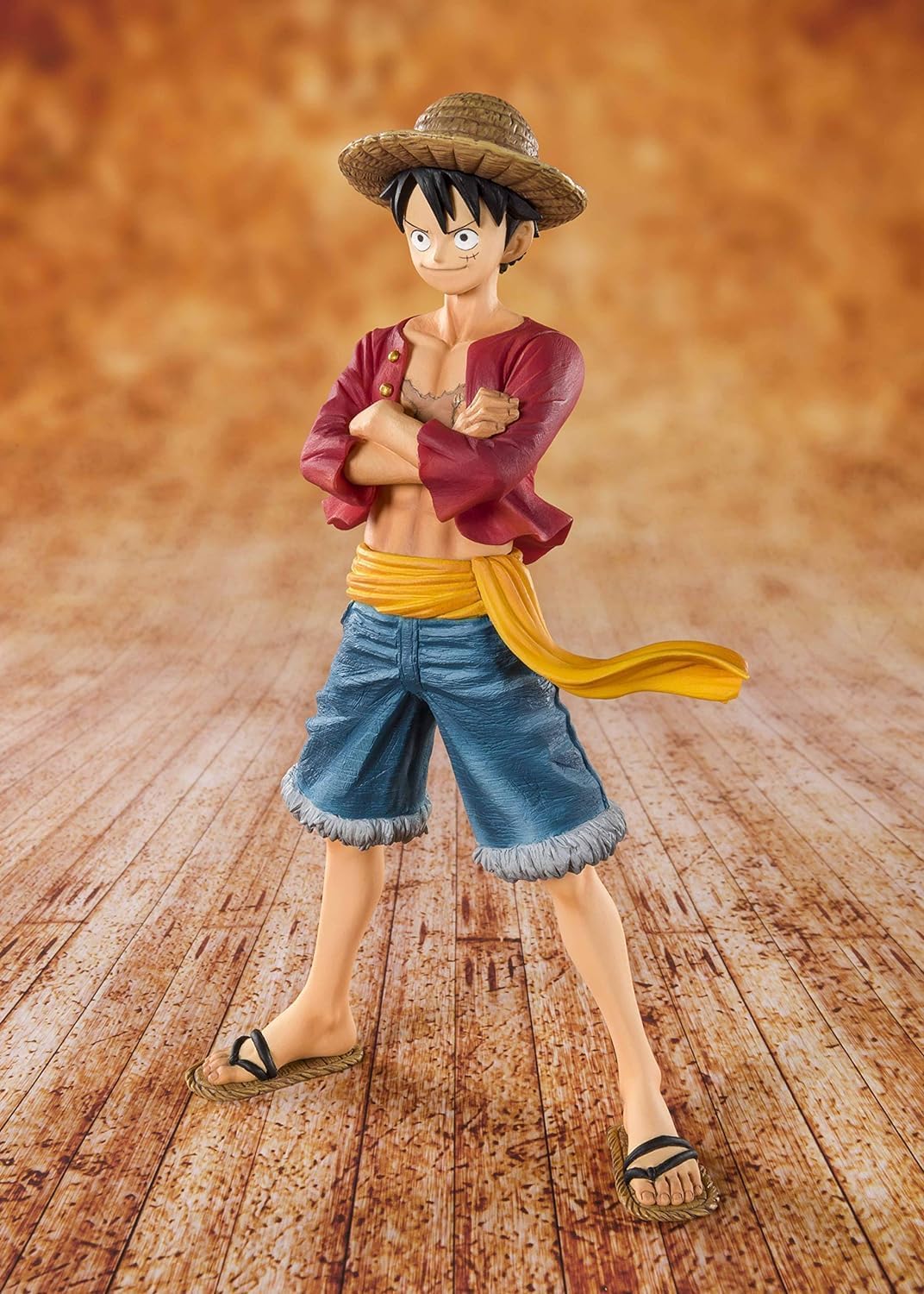 BANDAI - TAMASHII NATIONS Figuarts ZERO One Piece: Fishman Island to Punk Hazard Arc – Straw Hat Luffy