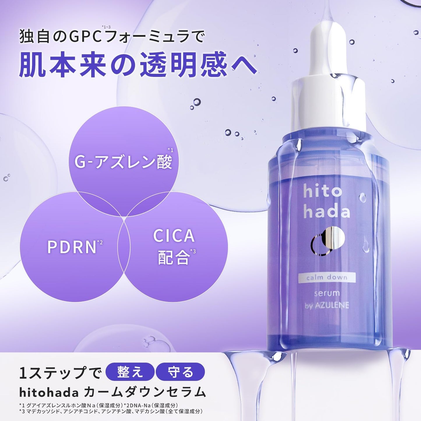 hitohada Calm Down Serum 30ml