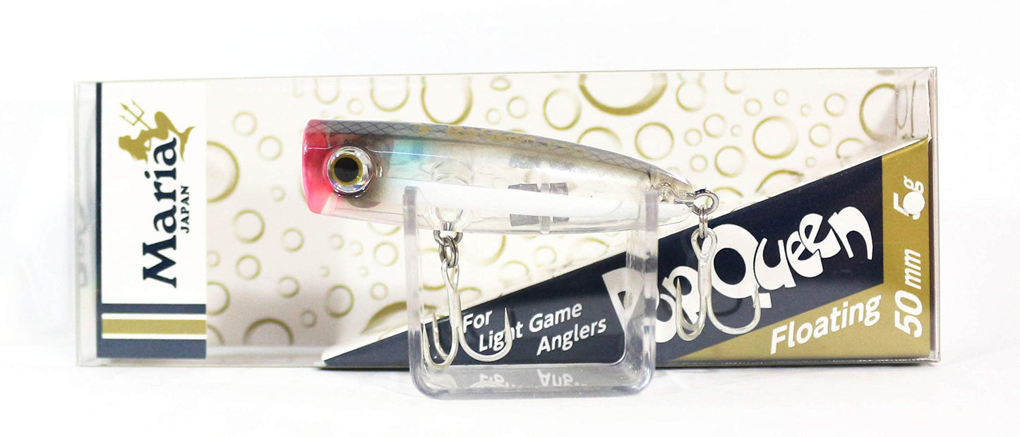 Maria Sea Bass Popper Pop Queen F 50mm/80mm