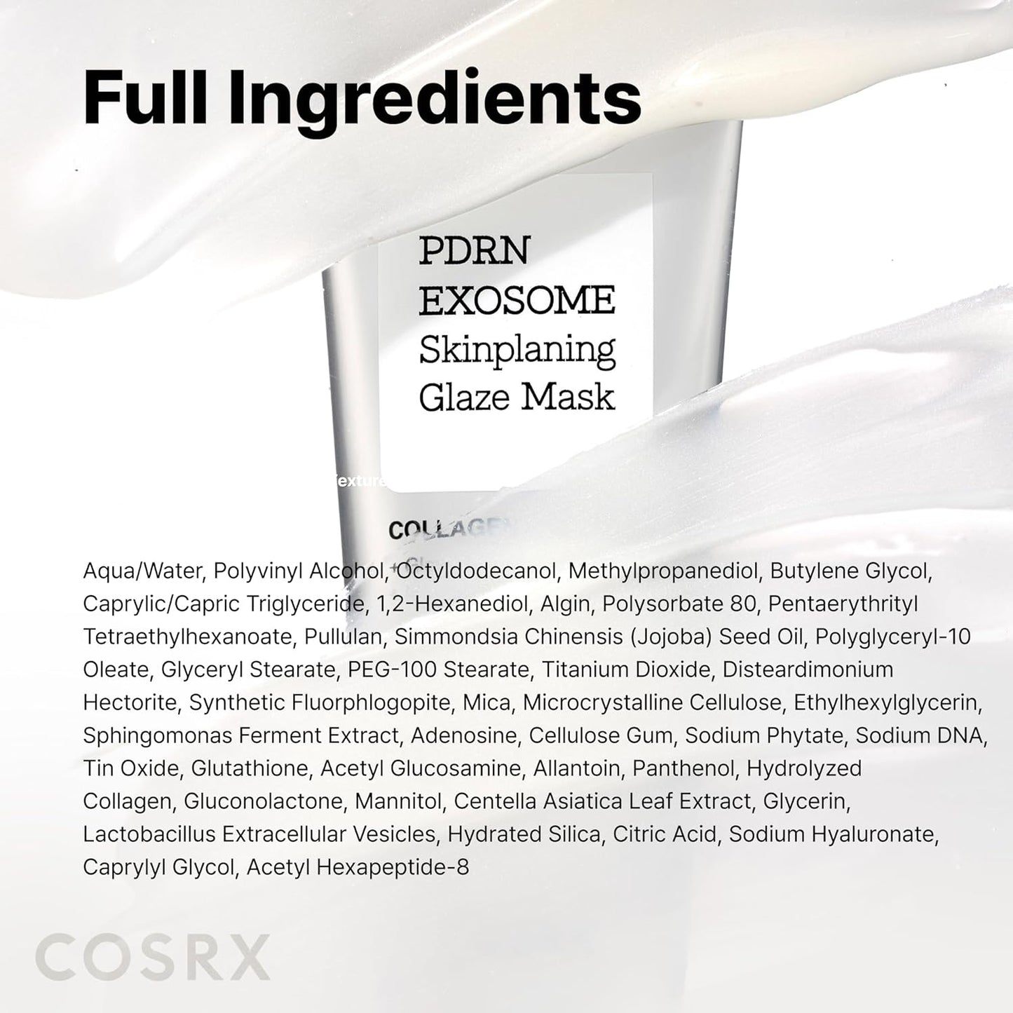 COSRX PDRN EXOSOME Skinplaning Glaze Mask – 50ml