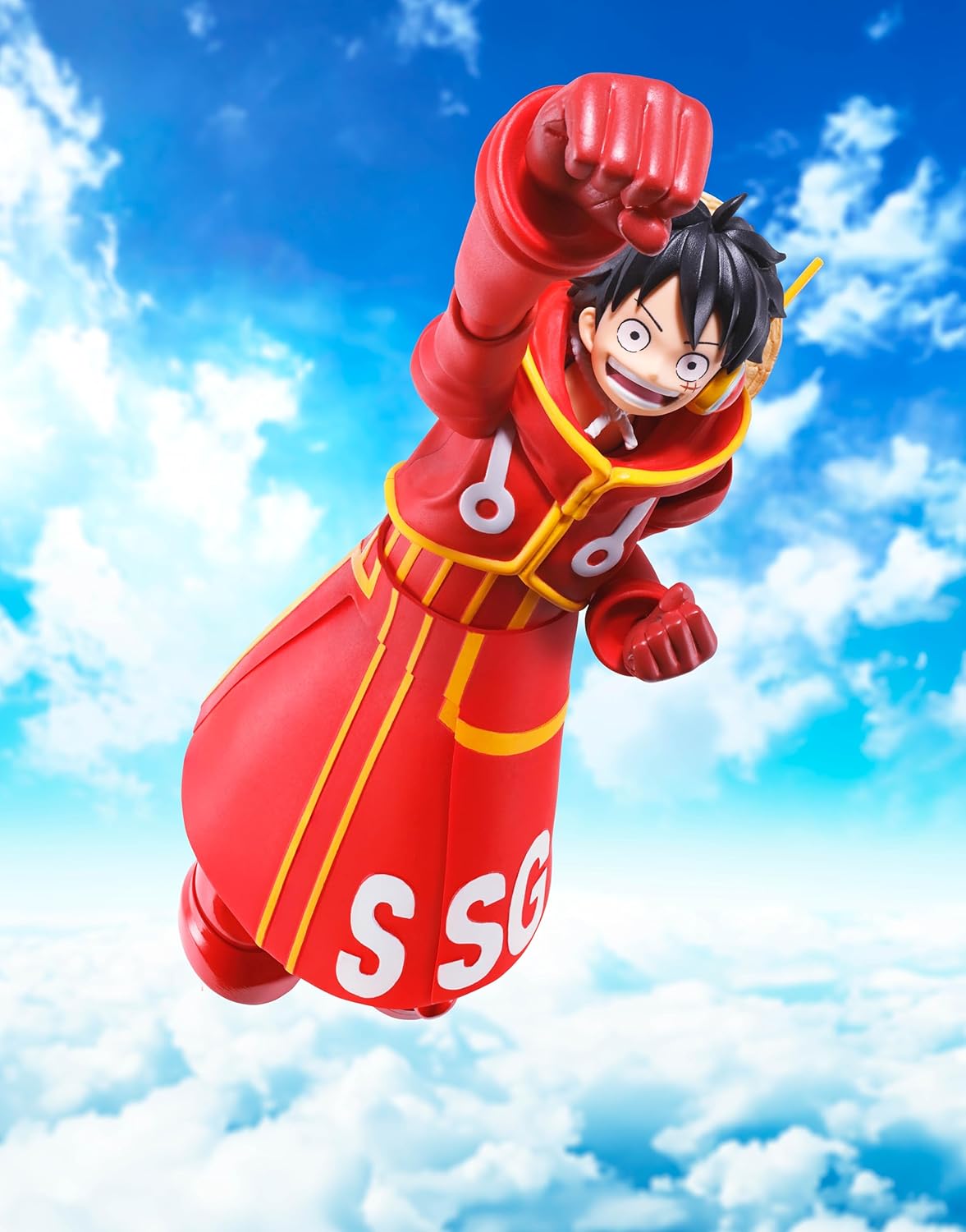 BANDAI - TAMASHII NATIONS S.H.Figuarts One Piece Monkey D. Luffy - Egghead Island Ver.