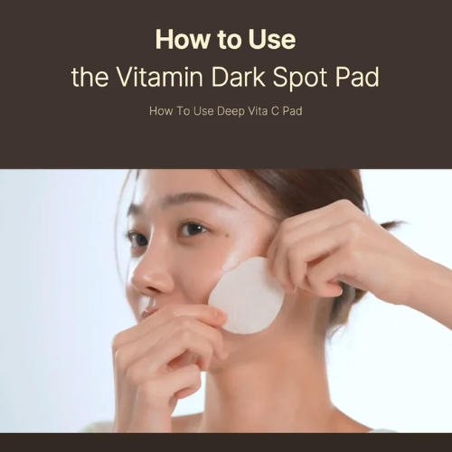 medicube Deep Vita C Pad - 70 folhas