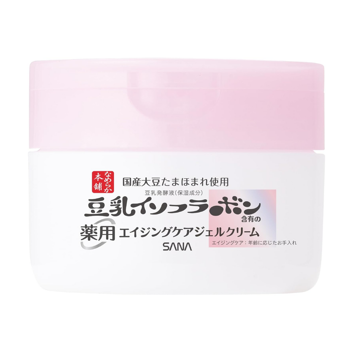 Sana Nameraka Honpo Gel Creme Antirrugas Medicinal Branco - 100g