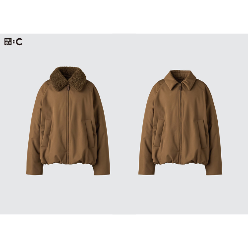 UNIQLO Pufftech Jacket – Color: 33 KHAKI