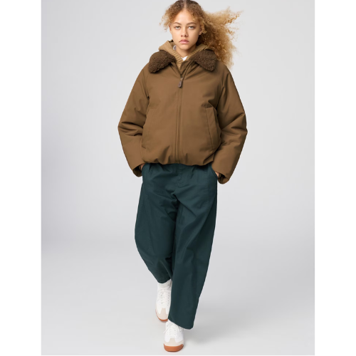 UNIQLO Pufftech Jacket – Color: 33 KHAKI