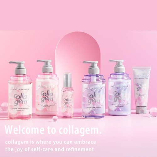 Conjunto de Shampoo e Tratamento Diane Perfect Beauty Extra Straight – 450ml × 2
