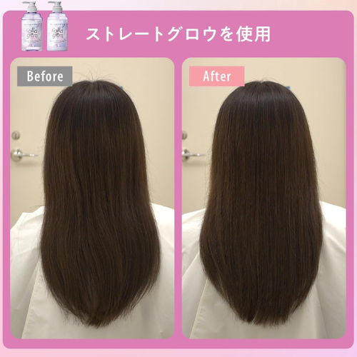 Conjunto de Shampoo e Tratamento Diane Perfect Beauty Extra Straight – 450ml × 2