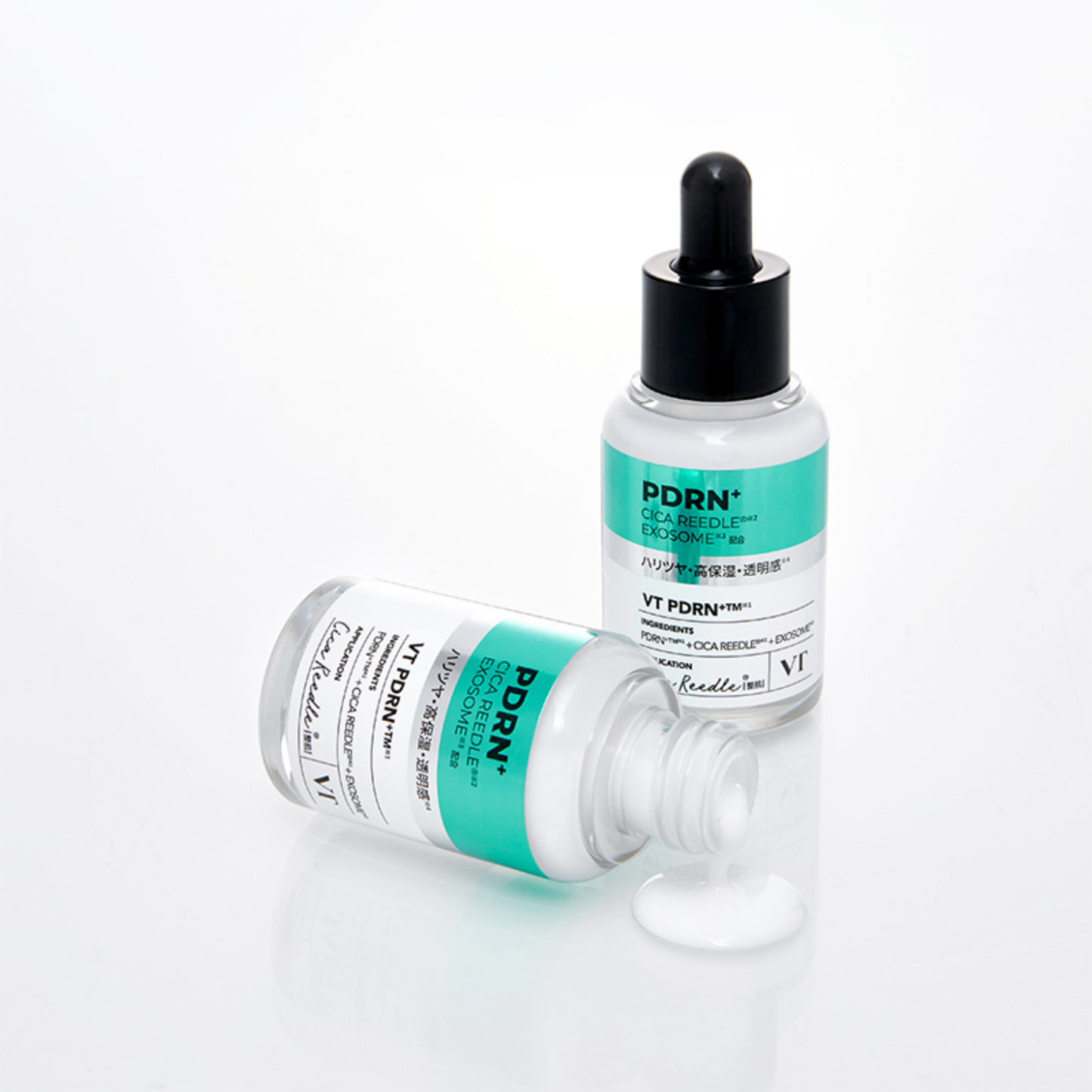 VT Reedle S PDRN+ Serum 1+1 Set – 30ml x 2