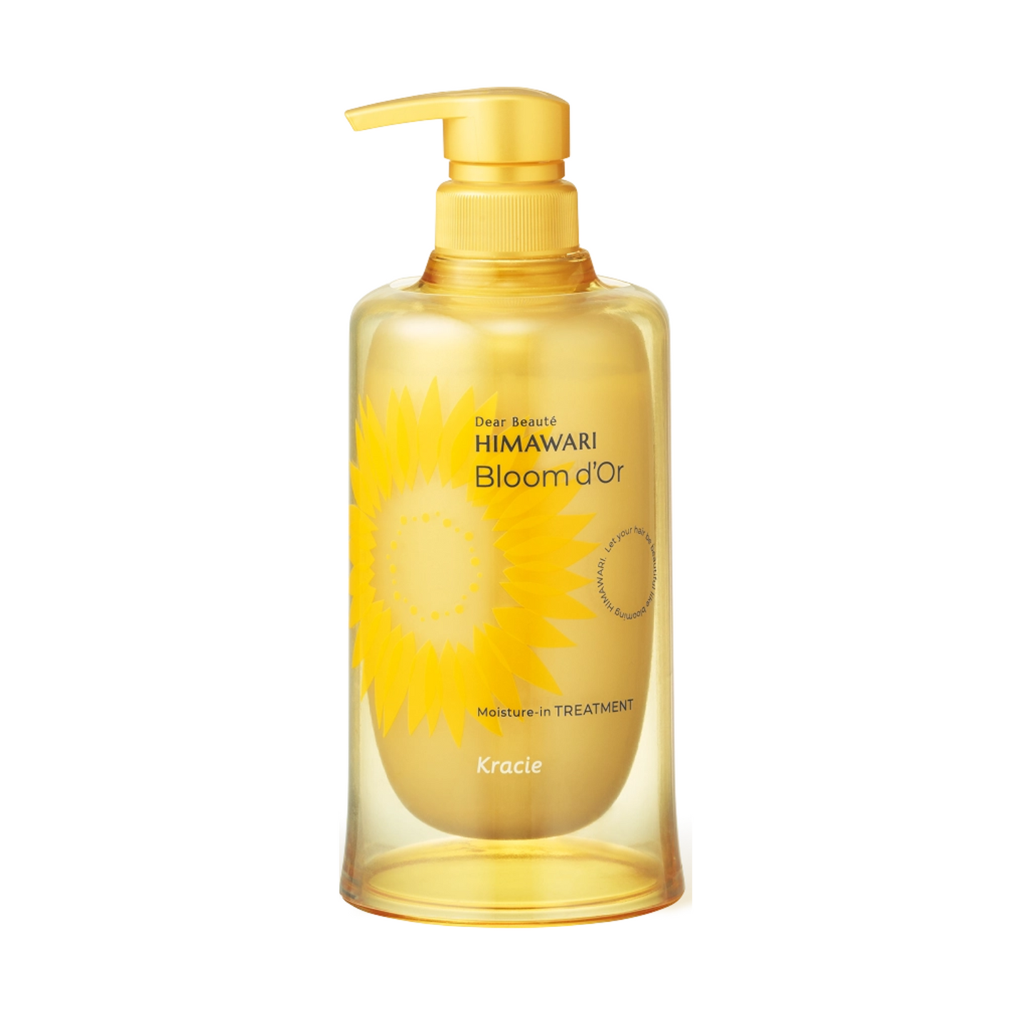 Shampoo ou tratamento hidratante Bloom d'Or Dear Beauty HIMAWARI