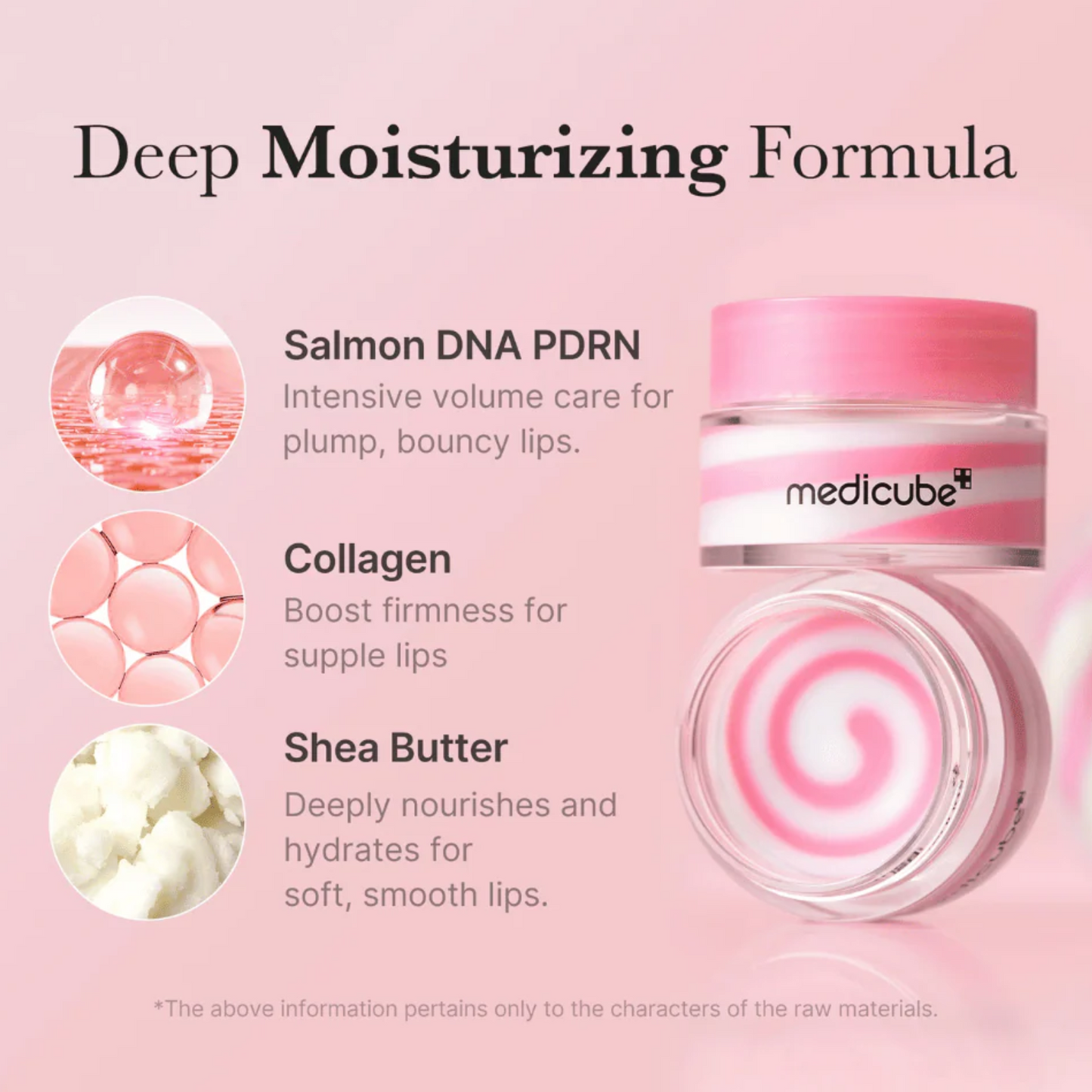 MEDICUBE PDRN Lip Sleeping Mask 10g