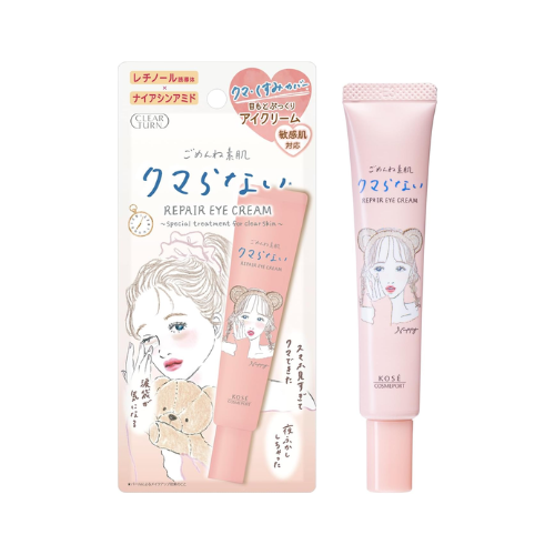CLEAR TURN “Sorry Bare Skin” Dark Circles Repair Eye Cream (20g)