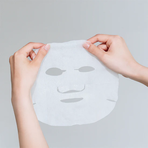 Máscara facial Lululun Precious Sheet Mask CLEAR (branca) - 7 peças