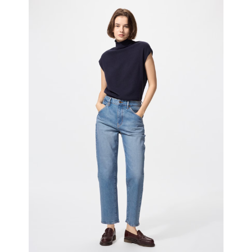 UNIQLO Slouchy Jeans – Color: 65 BLUE