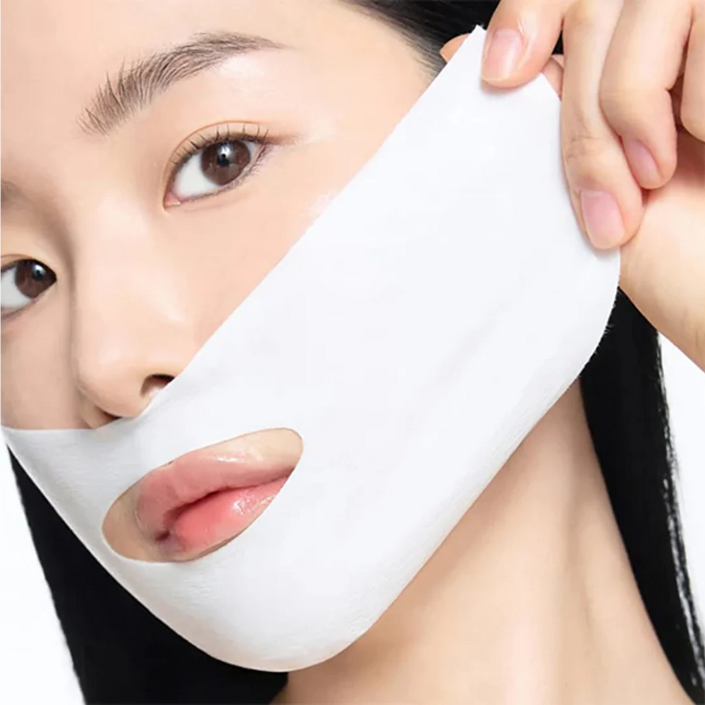 Máscara de envolvimento em creme iluminador de poros CELIMAX – 4 folhas