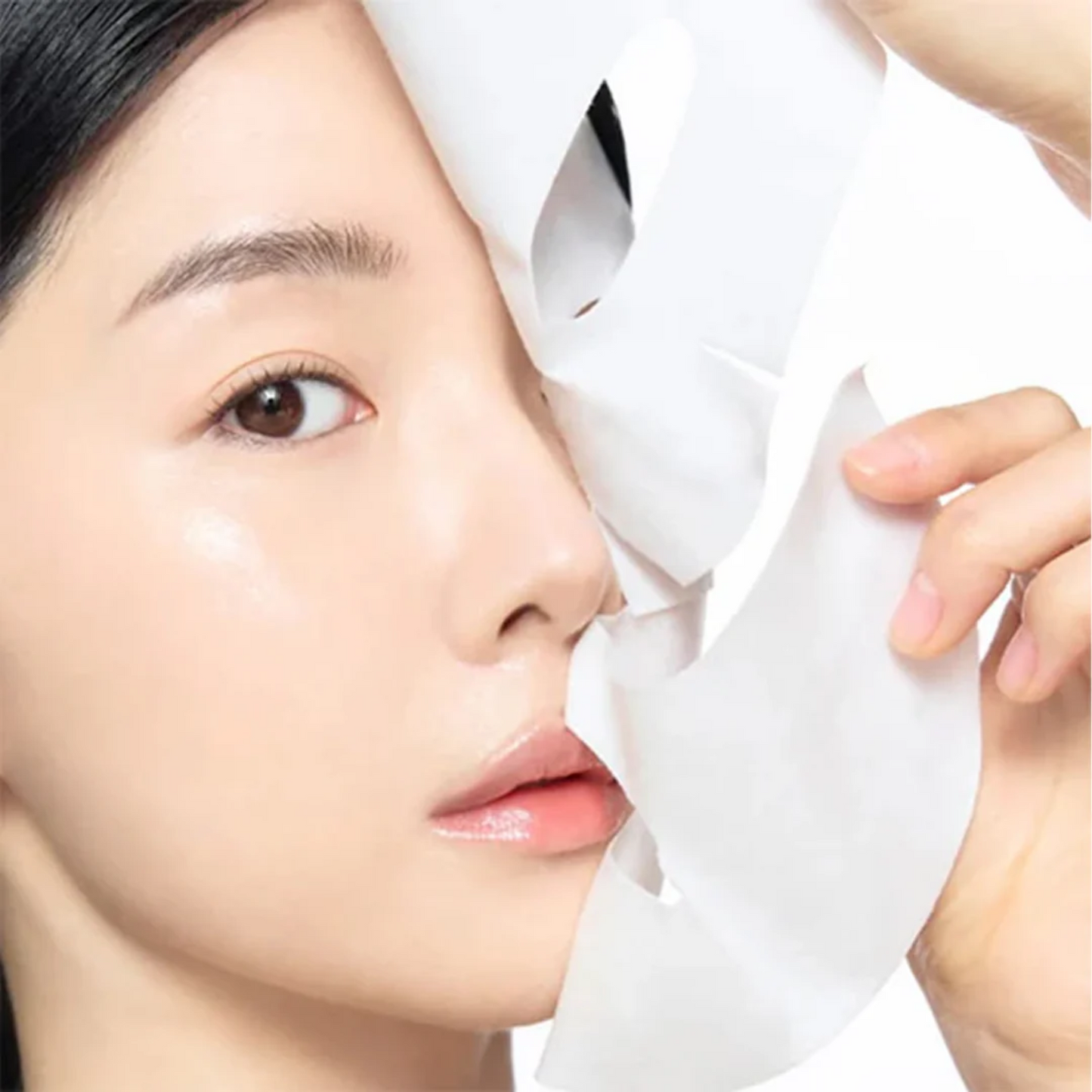 Máscara de envolvimento em creme iluminador de poros CELIMAX – 4 folhas