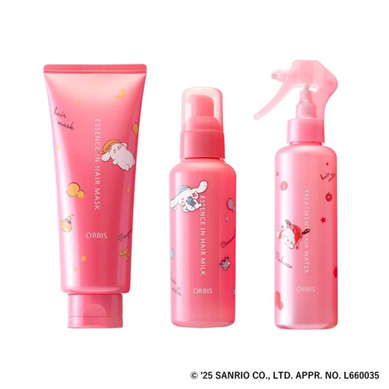 ORBIS Hair Care – Sanrio Characters Limited Collaboration – lulupun