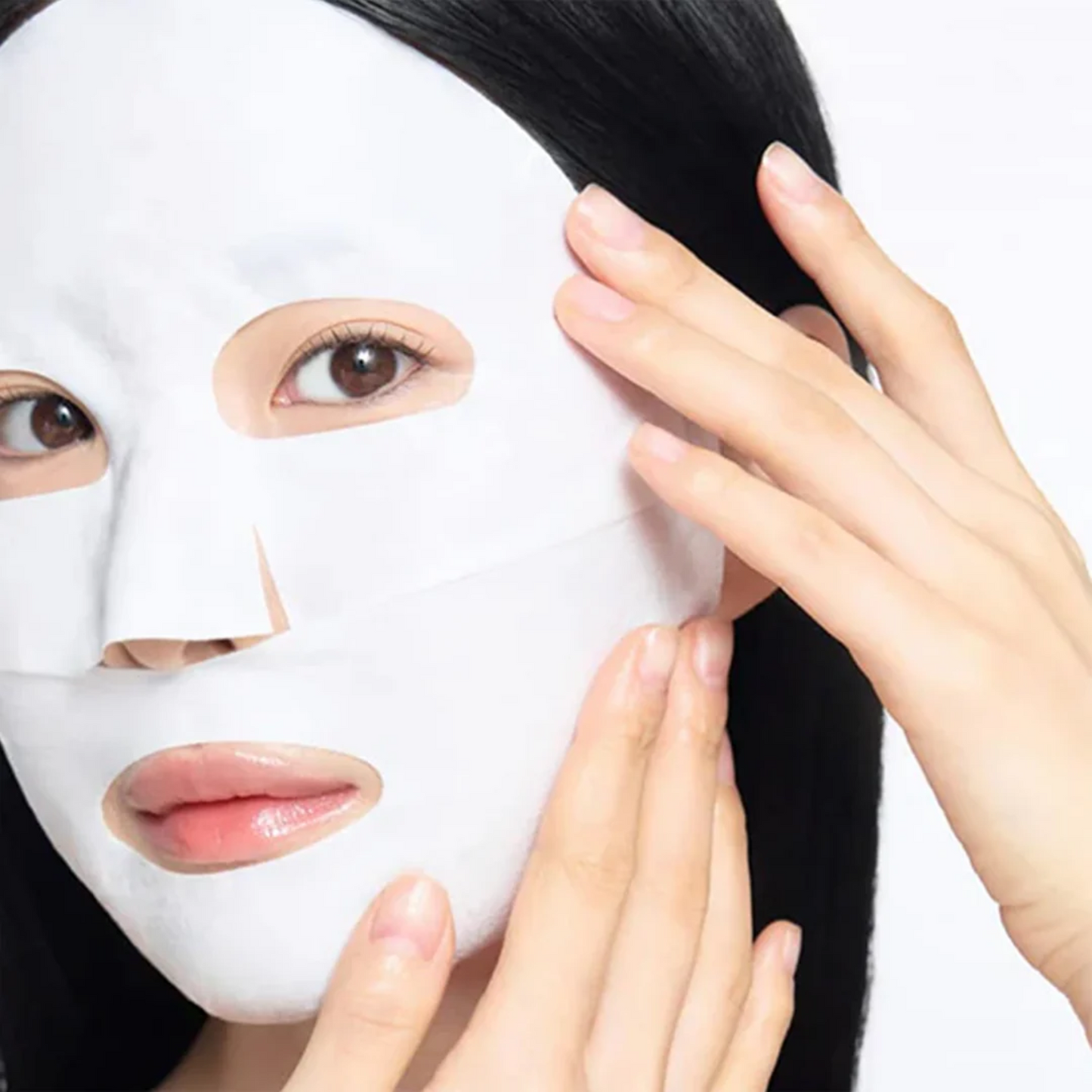 Máscara de envolvimento em creme iluminador de poros CELIMAX – 4 folhas