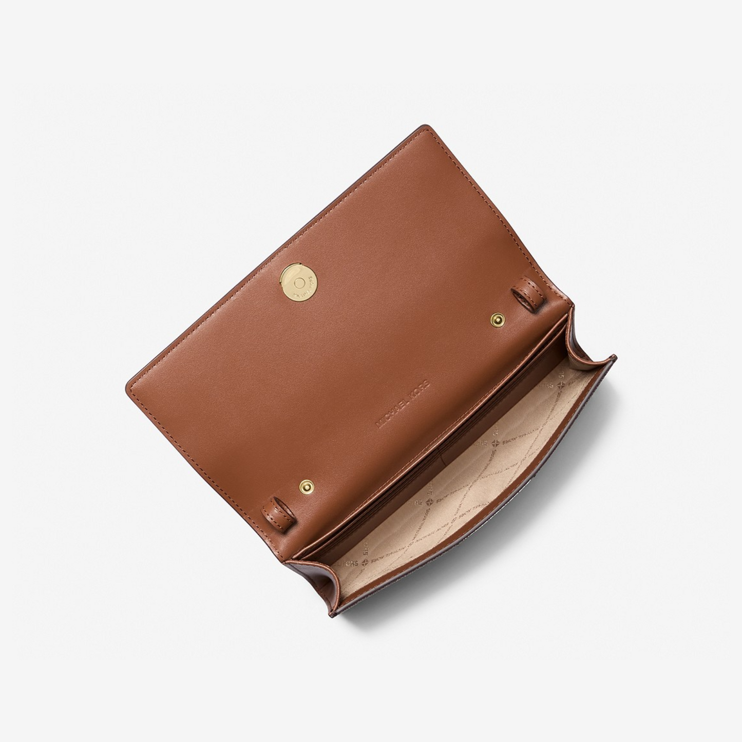 MICHAEL KORS OUTLET – CARSON Convertible Crossbody Large MK Signature