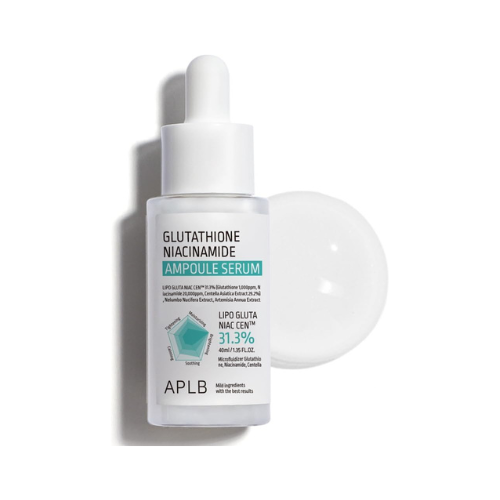 APLB Glutathione Niacinamide Ampoule Serum – 40ml