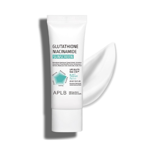 APLB Glutathione Niacinamide Sunscreen SPF50+ PA++++ (40 ml)