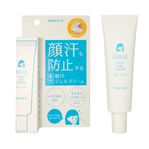 Nakico Medicated Anti-Sweat Face Gel Cream – 30g