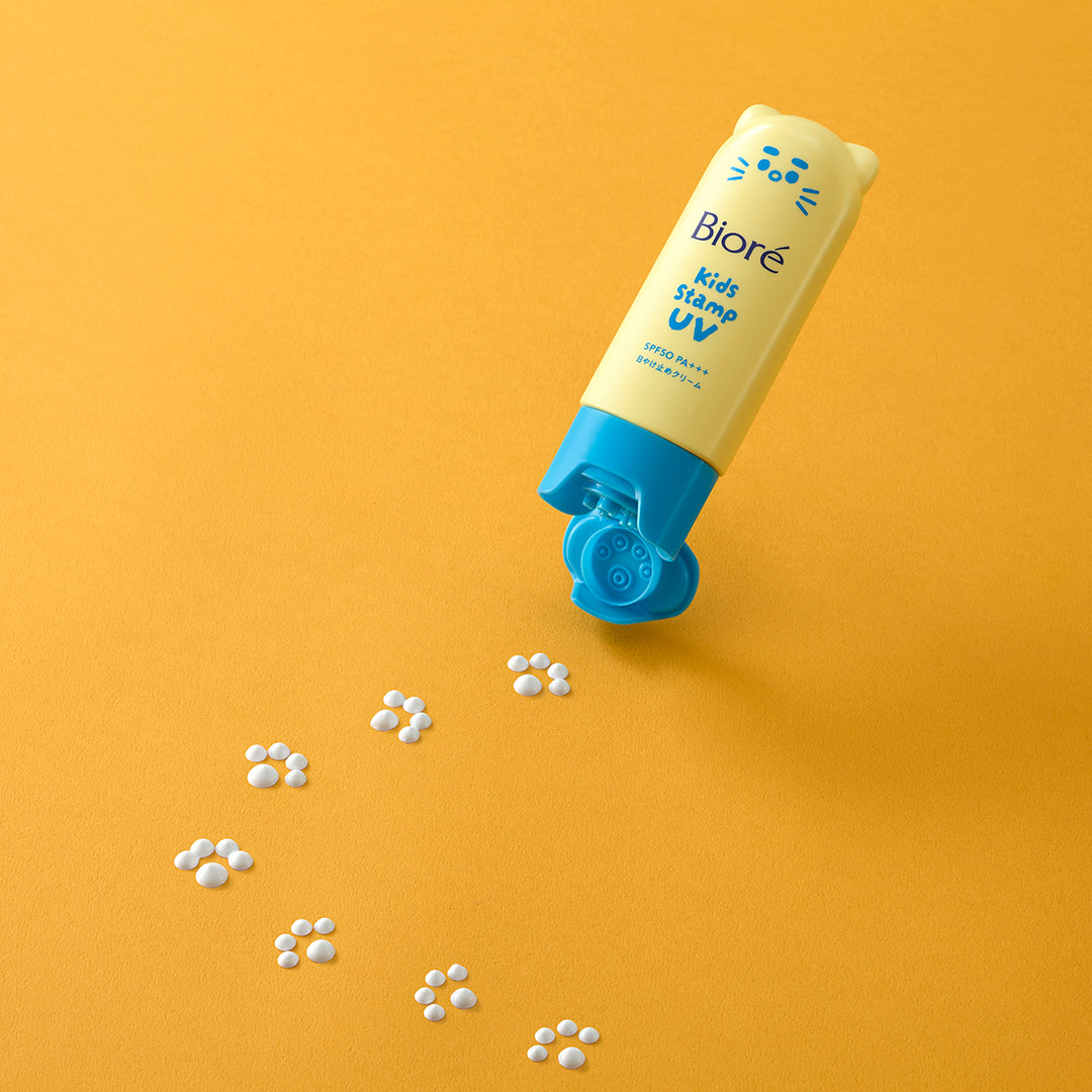 Biore Kids Stamp UV – SPF50+ PA+++ Sunscreen for Children 70g