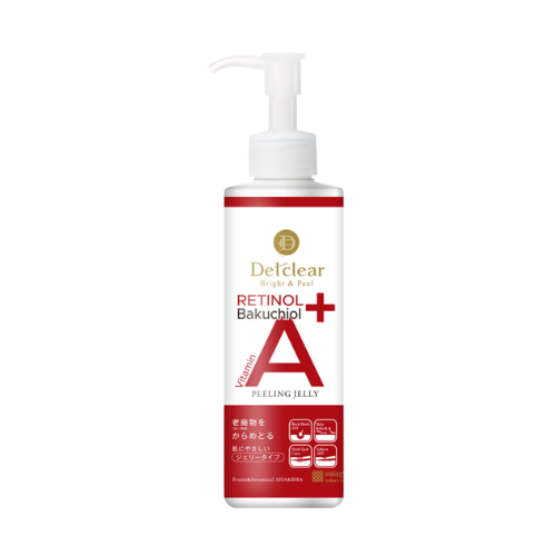 DET Clear Bright & Peel Peeling Jelly Cuidado Envelhecimento Tipo 180ml