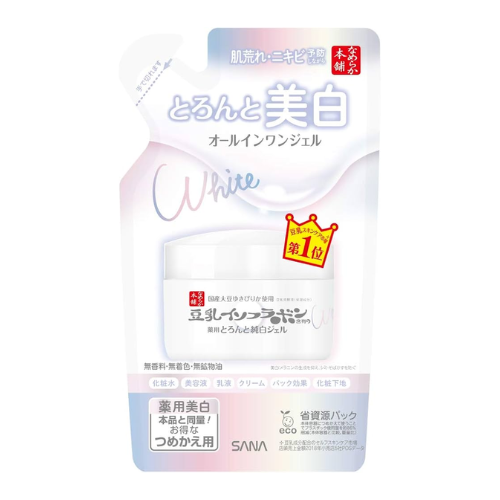 SANA NAMERAKAHONPO EXTRA MOIST GEL BRIGHTENING N