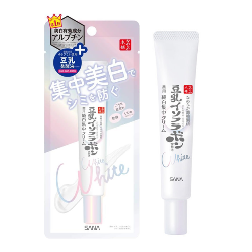 SANA NAMERAKAHONPO BRIGHTENING SPOTS TREATMENT CREAM 19g