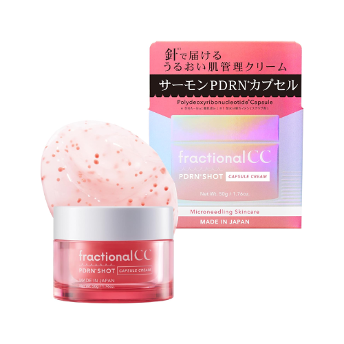 Fractional CC PDRN Shot Capsule Cream - 50g (Made in Japan)