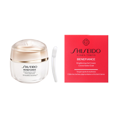 SHISEIDO Benefiance Brightening Gel Cream – Hidratante Clareador que Aumenta a Radiância